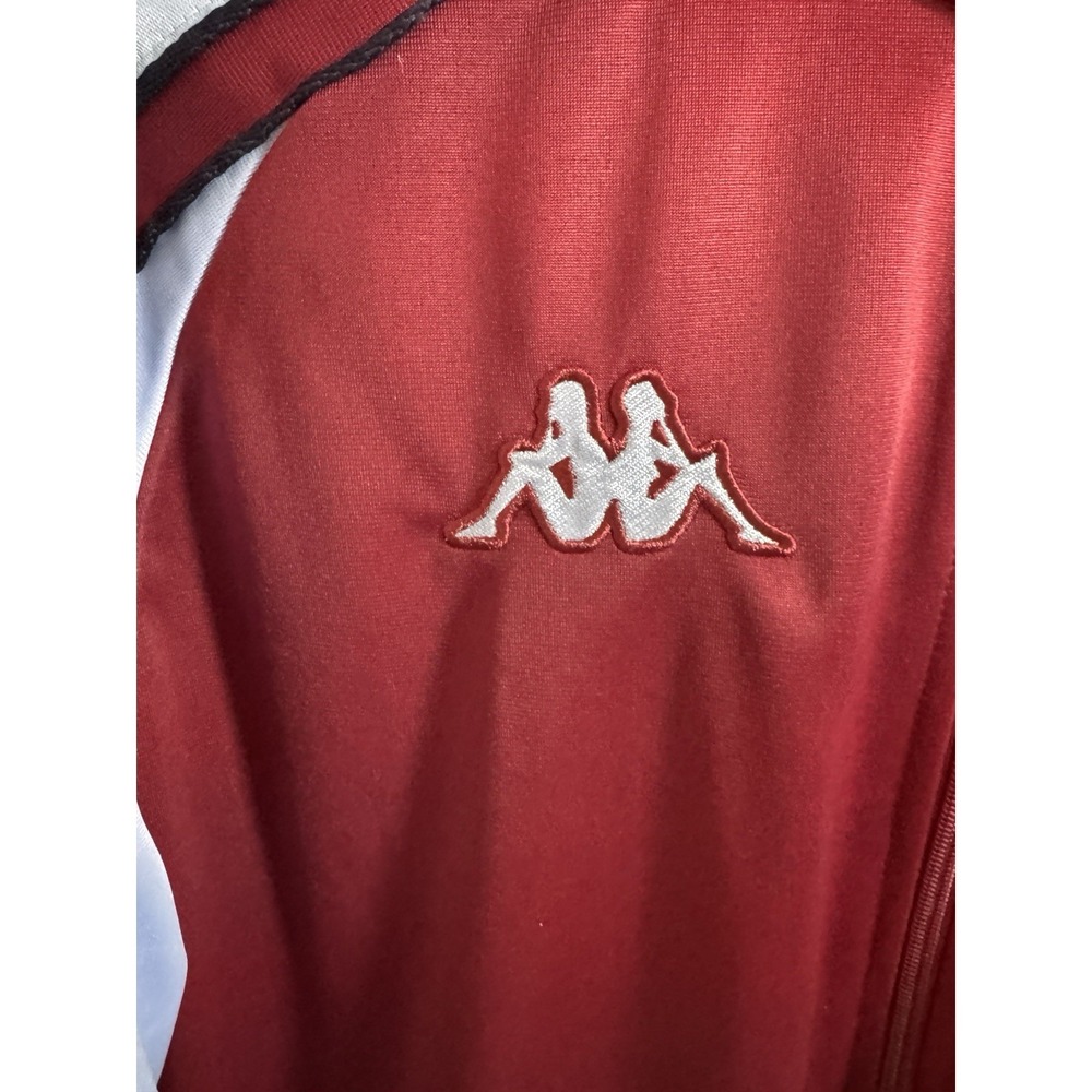 Aston Villa Football/Soccer Kappa Training Kit Track Jacket Large - Picture 7 of 13